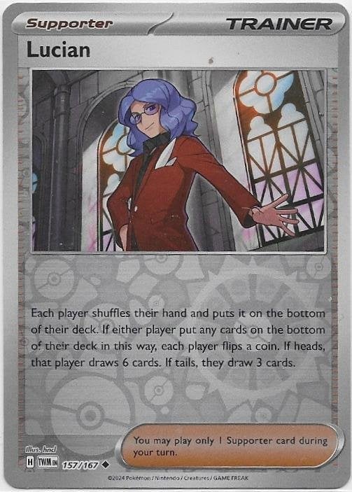Twilight Masquerade,  Lucian [reverse] 157/167, Verzenden, Nieuw, Losse kaart