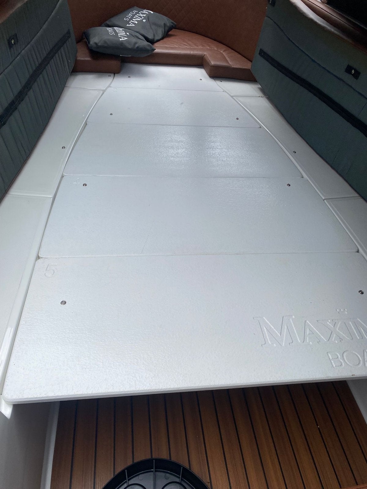 Nieuw! Zonnebed Maxima 650 flying lounge (5 planken), Watersport en Boten, Accessoires en Onderhoud, Ophalen, Nieuw, Interieur en Kussens