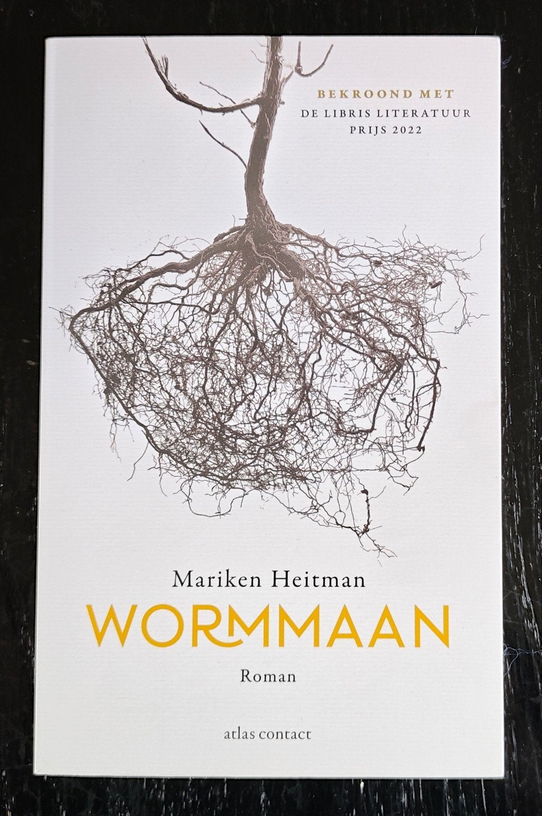 Mariken Heitman - Wormmaan, Ophalen of Verzenden, Zo goed als nieuw, Mariken Heitman