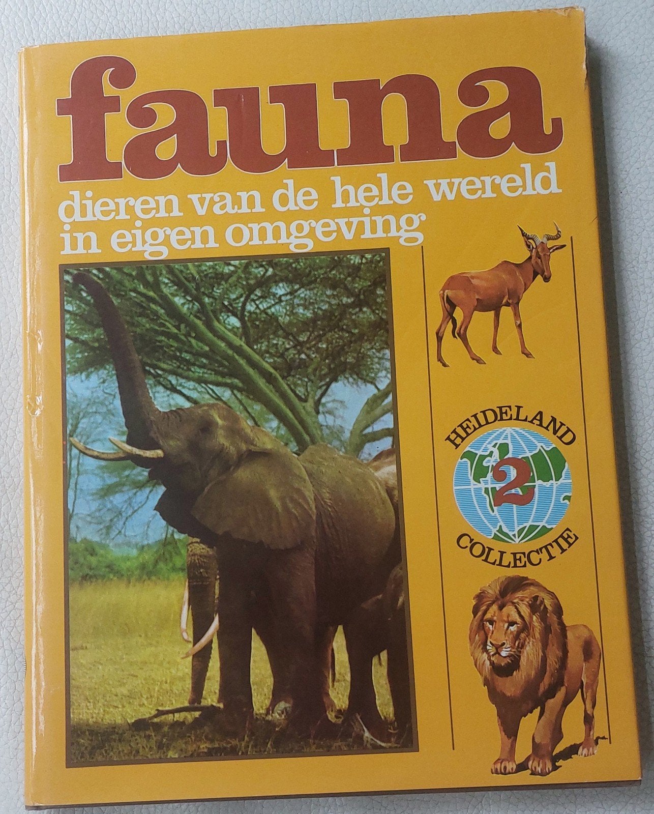 Fauna: Dieren van de hele wereld - 8 delen, Ophalen of Verzenden, Gelezen, Natuur algemeen, Felix Rodriguez de la Fuente, Han Rensenbrink, Magda de Groeve