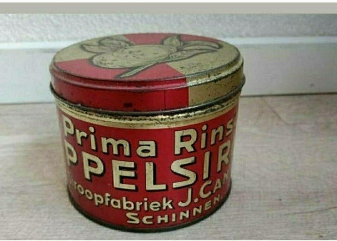 AppelSIEROOP,Rood,850 gram,Schinnen,Canisius,1903, Ophalen of Verzenden, Gebruikt