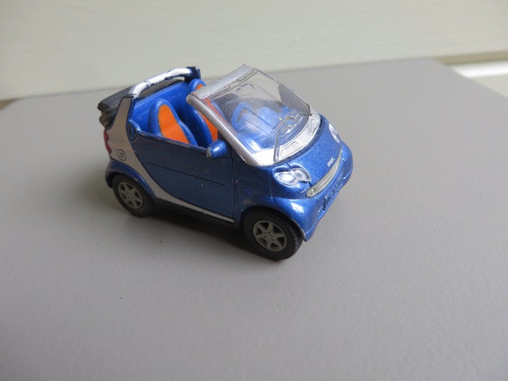 Siku Smart For Two Cabriolet, Ophalen of Verzenden, Gebruikt, Auto