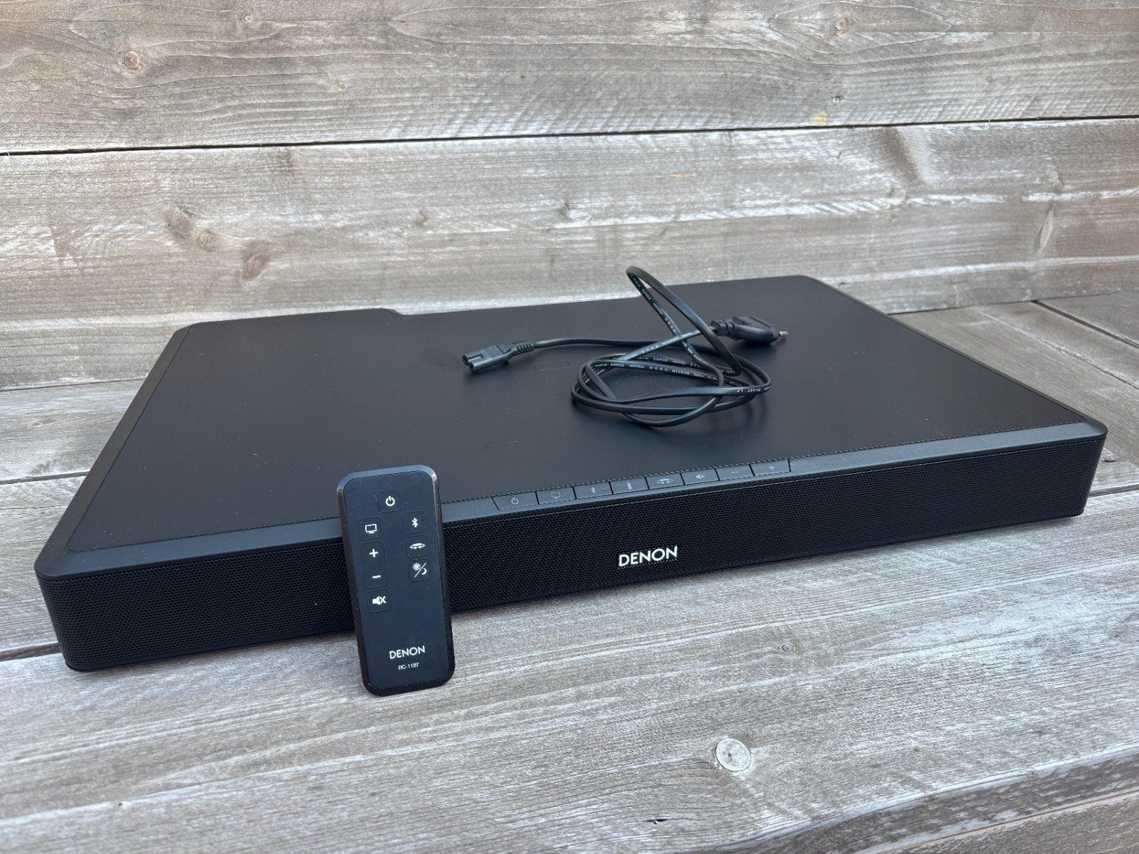 Denon DHT-T110 Soundbase met afstandsbediening, Ophalen, Bluetooth, Gebruikt