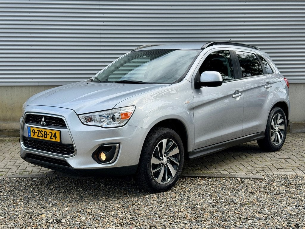 Mitsubishi ASX 1.6 Cleartec Invite+ | Trekhaak dealer oh, Ke, Voorwielaandrijving, Euro 5, Stof, Gebruikt