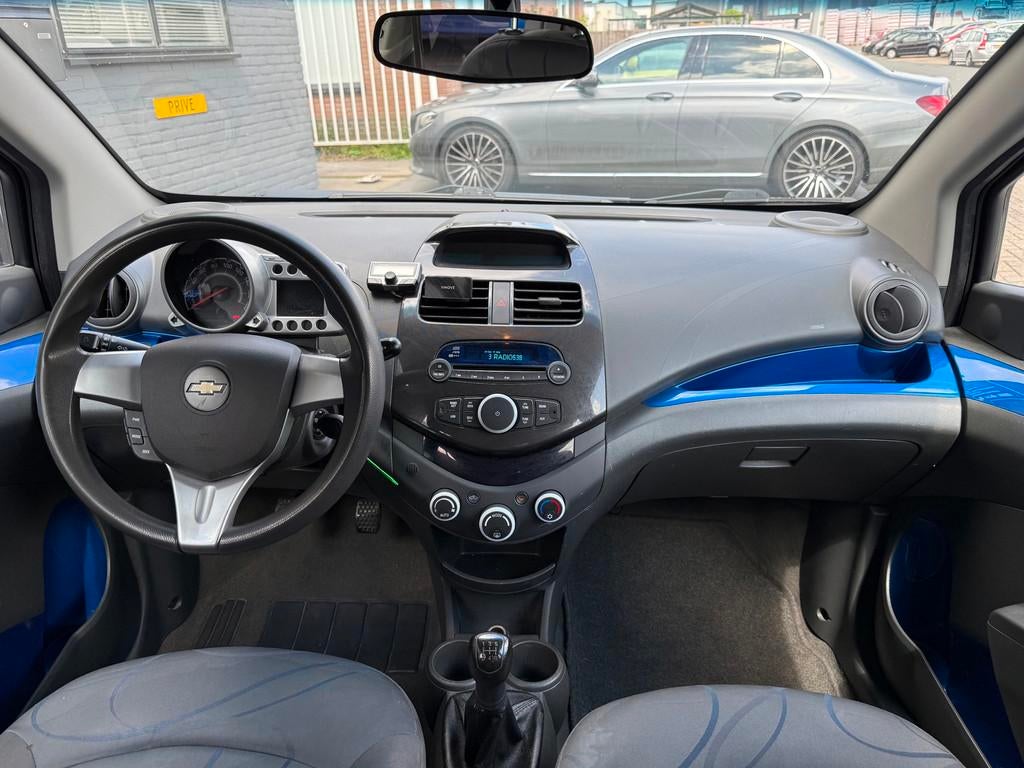 Chevrolet Spark 1.2 16V LT|Airco|El Pakket|PDC|2e Eig|NAP, Auto's, Voorwielaandrijving, Stof, Gebruikt, Huisgarantie