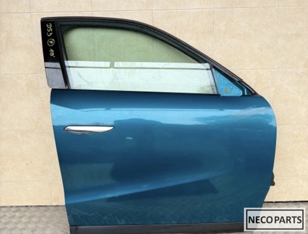 CITROEN DS3 CROSSBACK PORTIER DEUR RECHTS ORIGINEEL COMPLEET, Auto-onderdelen, Gebruikt, -, Ophalen of Verzenden, Achter