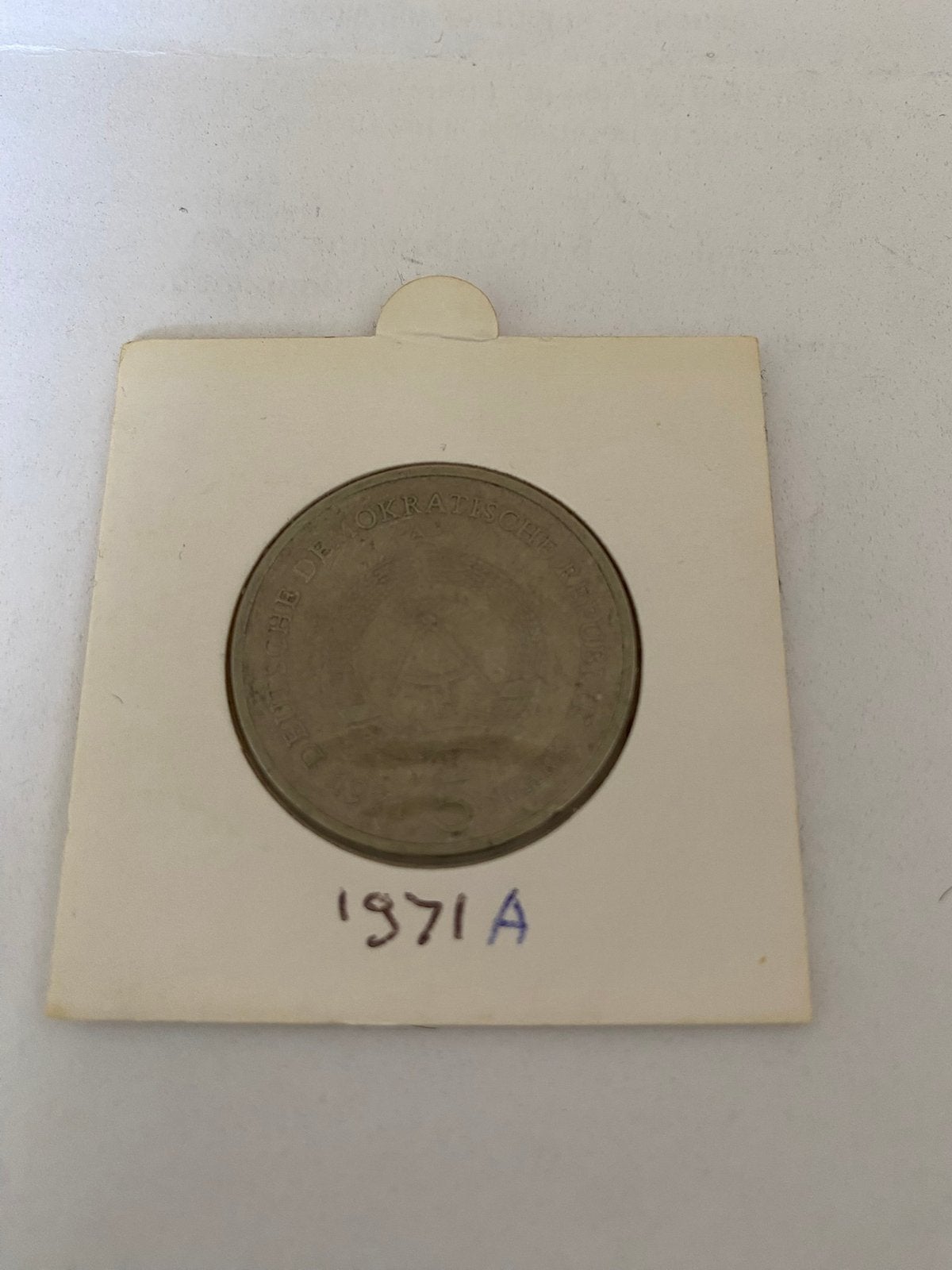 5 Mark 1971 A Deutschland Berlin, Ophalen of Verzenden, Duitsland, Losse munt