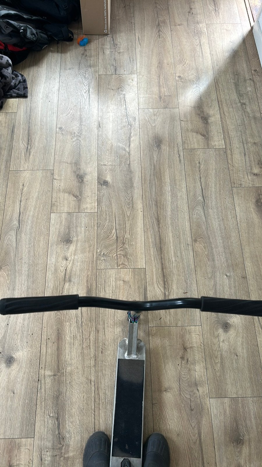 Stunt step, Ophalen, Zo goed als nieuw, Gewone step