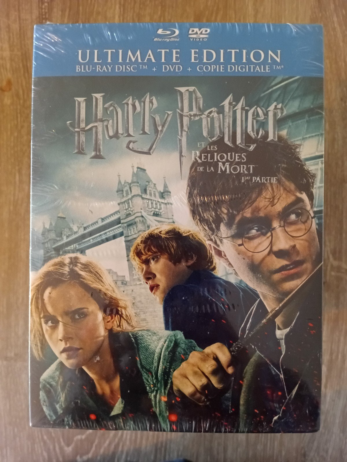 Harry Potter & The Deathly Hallows 1 - Ultimate Edi, Spaans, Ophalen of Verzenden, Breedbeeld, Nieuw in verpakking