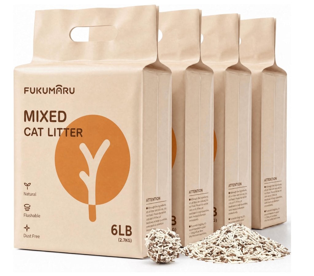 Tofu Kattenbakvulling, 10,8 kg, klonterstrooisel voor katten, Verzenden, Nieuw