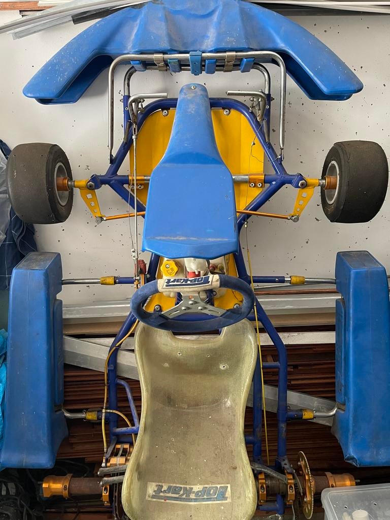 Top Kart kart, Ophalen of Verzenden, Gebruikt, Kart