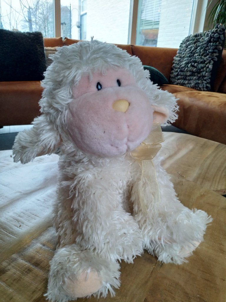 Lammetjes knuffel, Ophalen of Verzenden, Gebruikt, Overige typen