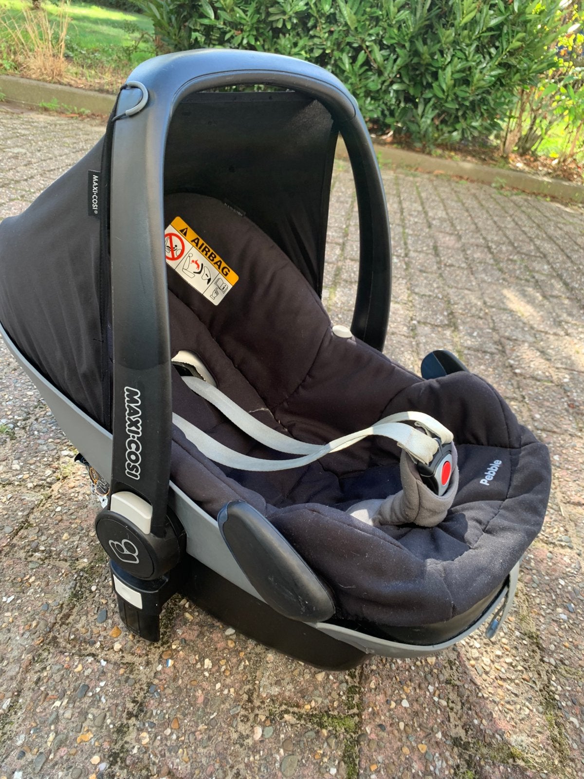 Maxi cosi chair Pebble (0-13kg), Ophalen, Zo goed als nieuw, Isofix, 0 t/m 13 kg