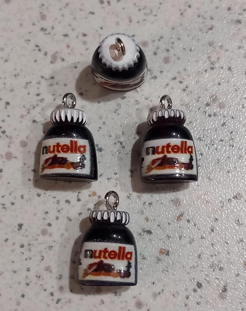Nutella chocopasta bedel, Ophalen of Verzenden, Nieuw, Bedel