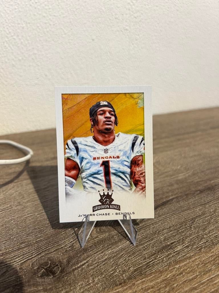 Ja’Marr Chase 2021 Panini Chronicles Donruss Football #GK-24, Ophalen of Verzenden, Zo goed als nieuw, Buitenlandse clubs, Poster, Plaatje of Sticker