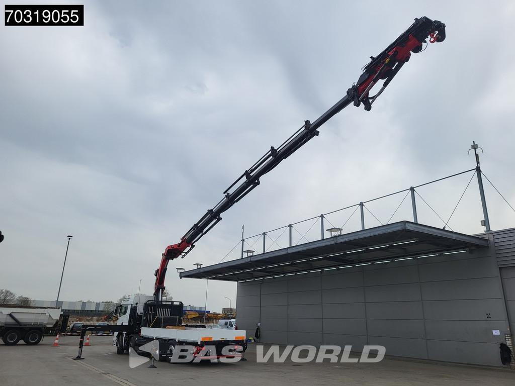 MAN TGX 35.520 8X4 NEW! Palfinger PK580 TEC Crane + PJ150E J, Auto's, Vrachtwagens, Automaat, Euro 6, MAN, Bedrijf