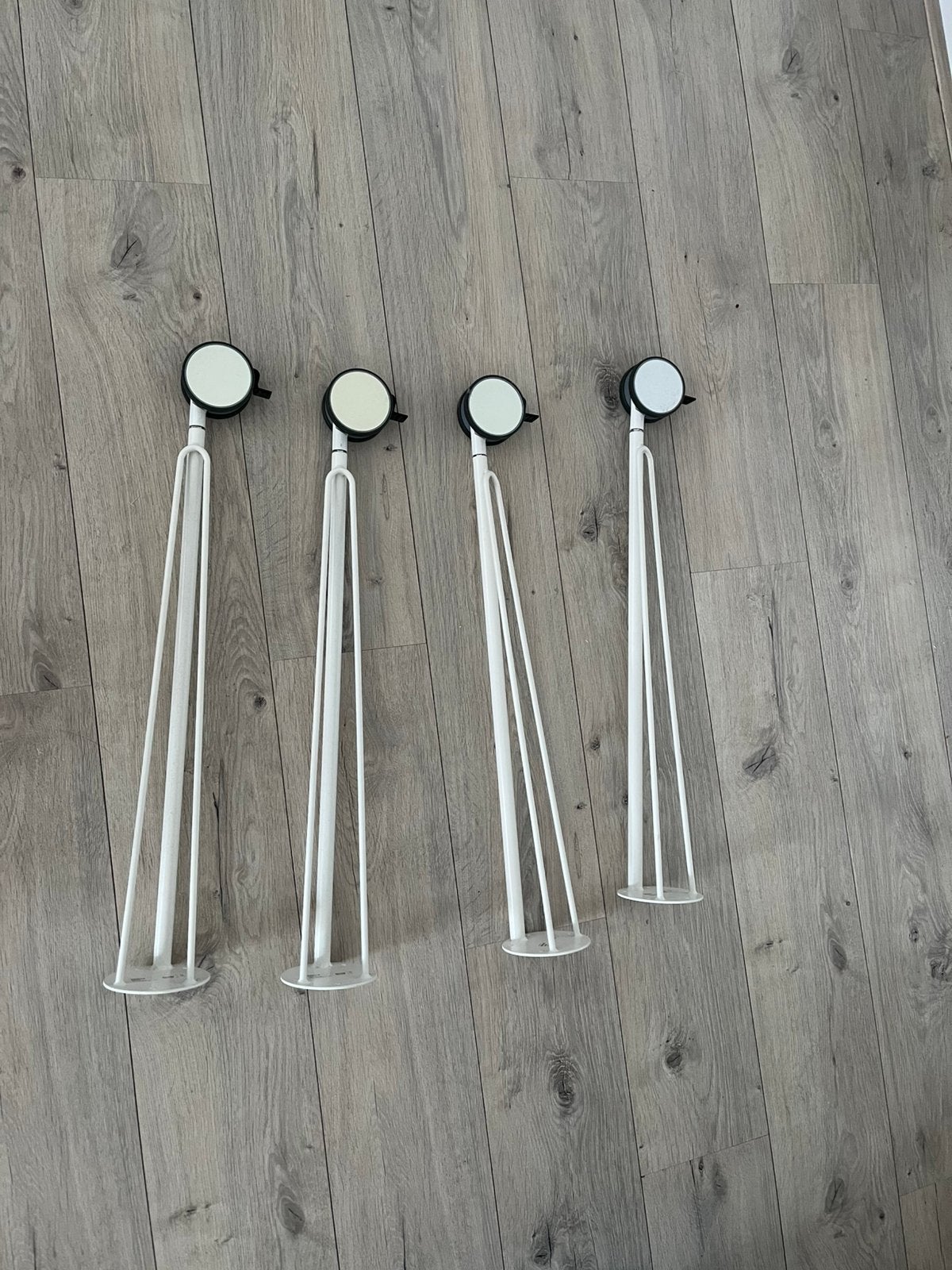 Ikea KRILLE Table legs 4x, Ophalen, Zo goed als nieuw