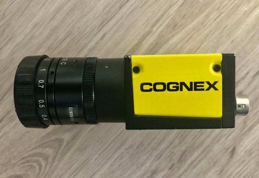 COGNEX - CAM-CIC-1300-60-G - Industriële GigE Vision Camera, Ophalen of Verzenden, Zo goed als nieuw