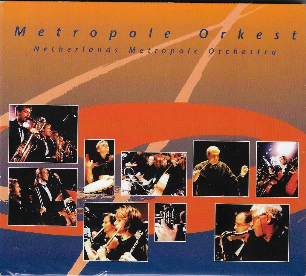 Metropole Orkest Sampler, Verzenden, 1980 tot heden, Gebruikt, Jazz