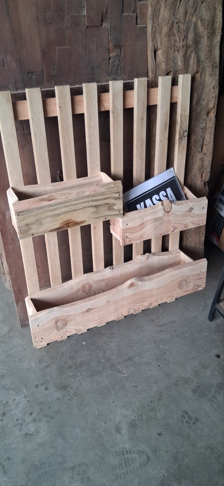 wand decoratie voor planten voor onder een overkapping, Ophalen, Nieuw