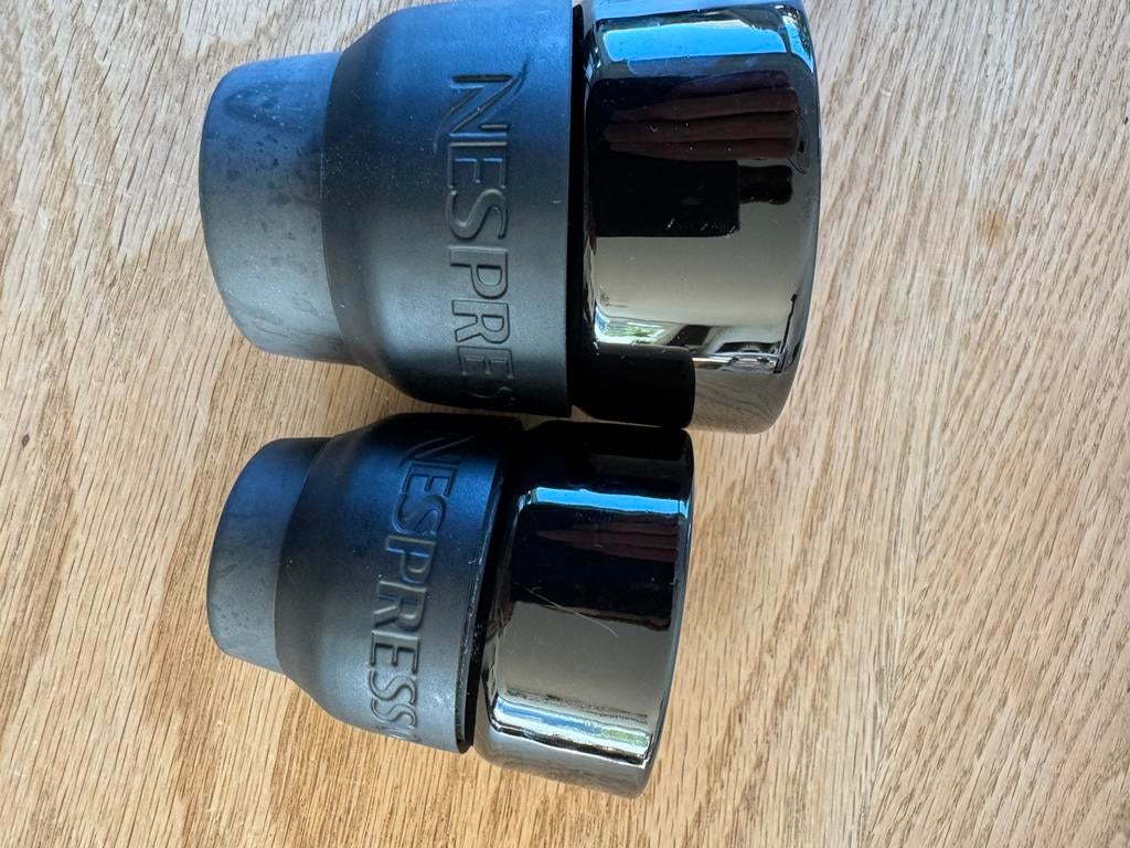 Nespresso kopjes, Ophalen of Verzenden, Zo goed als nieuw, Overige stijlen, Kop(pen) en/of Schotel(s)