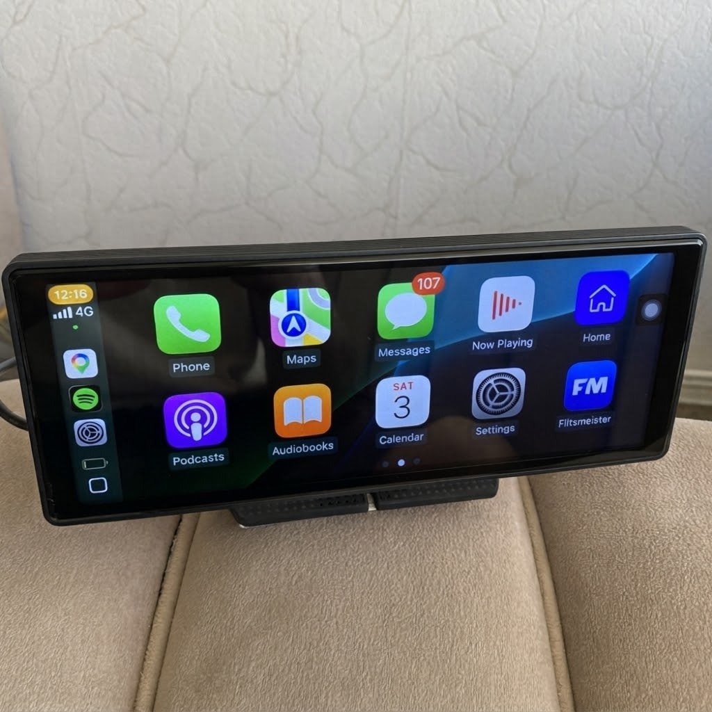 10.26 inch HD Touchscreen Apple CarPlay / Android Auto, Auto diversen, Ophalen of Verzenden, Zo goed als nieuw