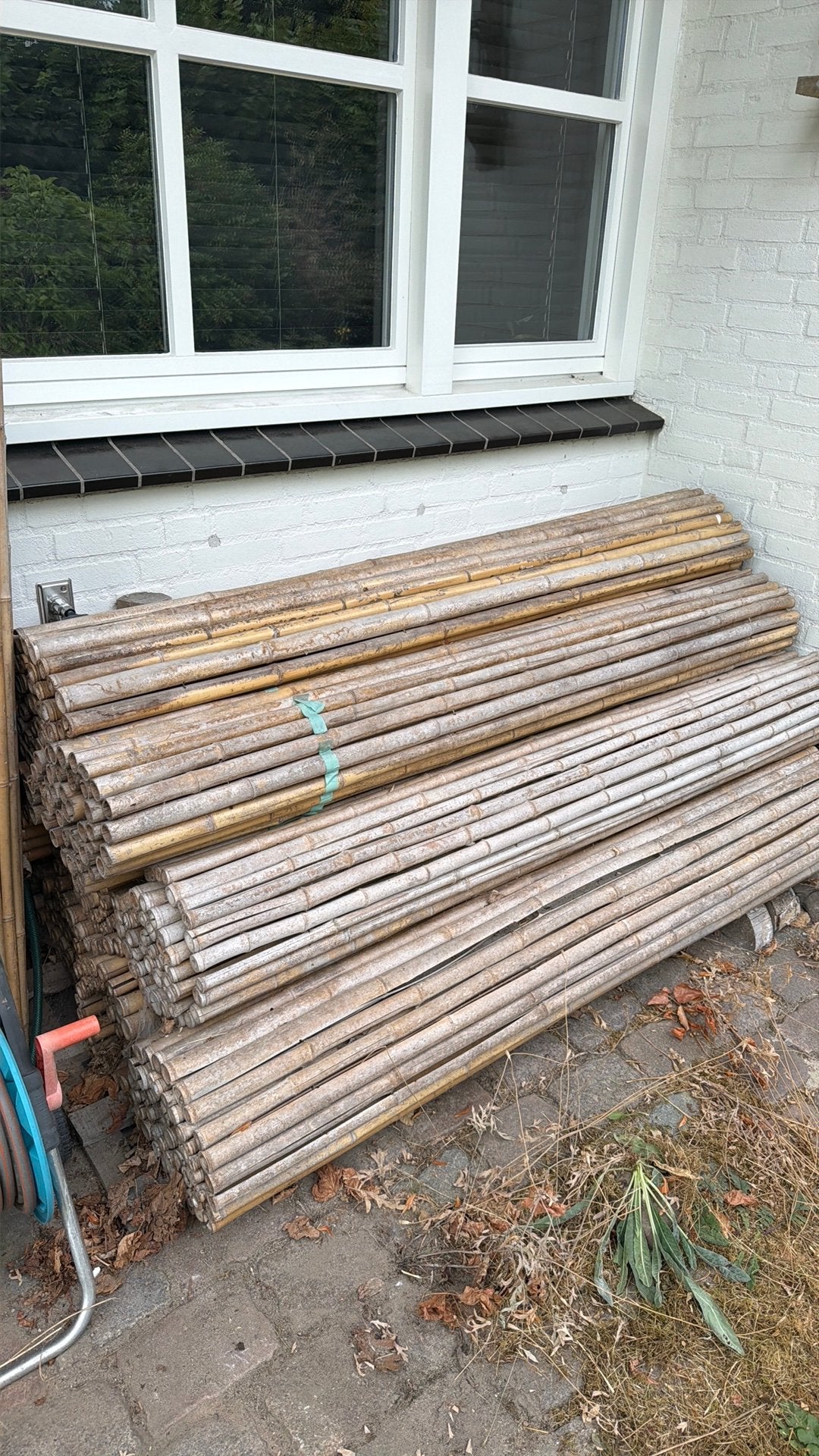 Bamboe schermen, Ophalen, Overige materialen, Minder dan 3 meter, 1 tot 2 meter