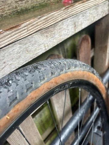 Hunt 650b Gravel Wielen, Gebruikt, Hunt, Gravelbike, Aluminium