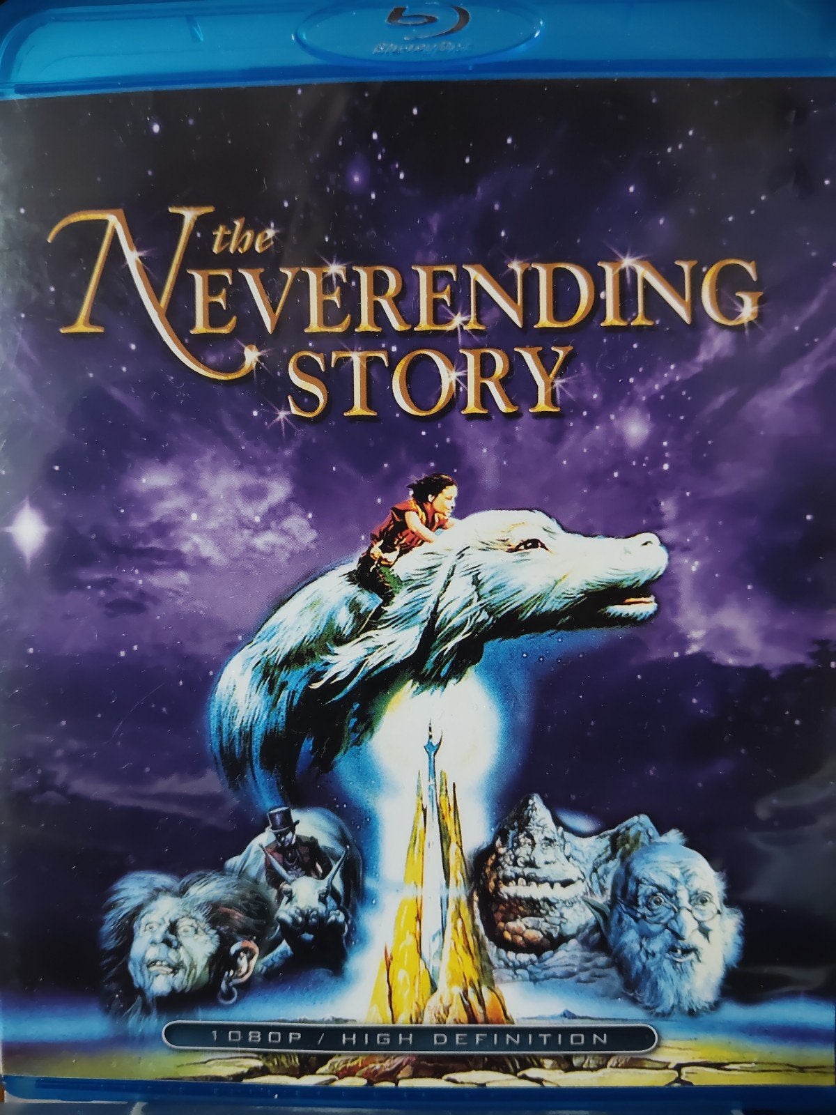The NeverEnding Story Bluray NL ZGAN- Fantasy Klassieker, Cd's en Dvd's, Avontuur, Engels, Alle leeftijden, Nederlands