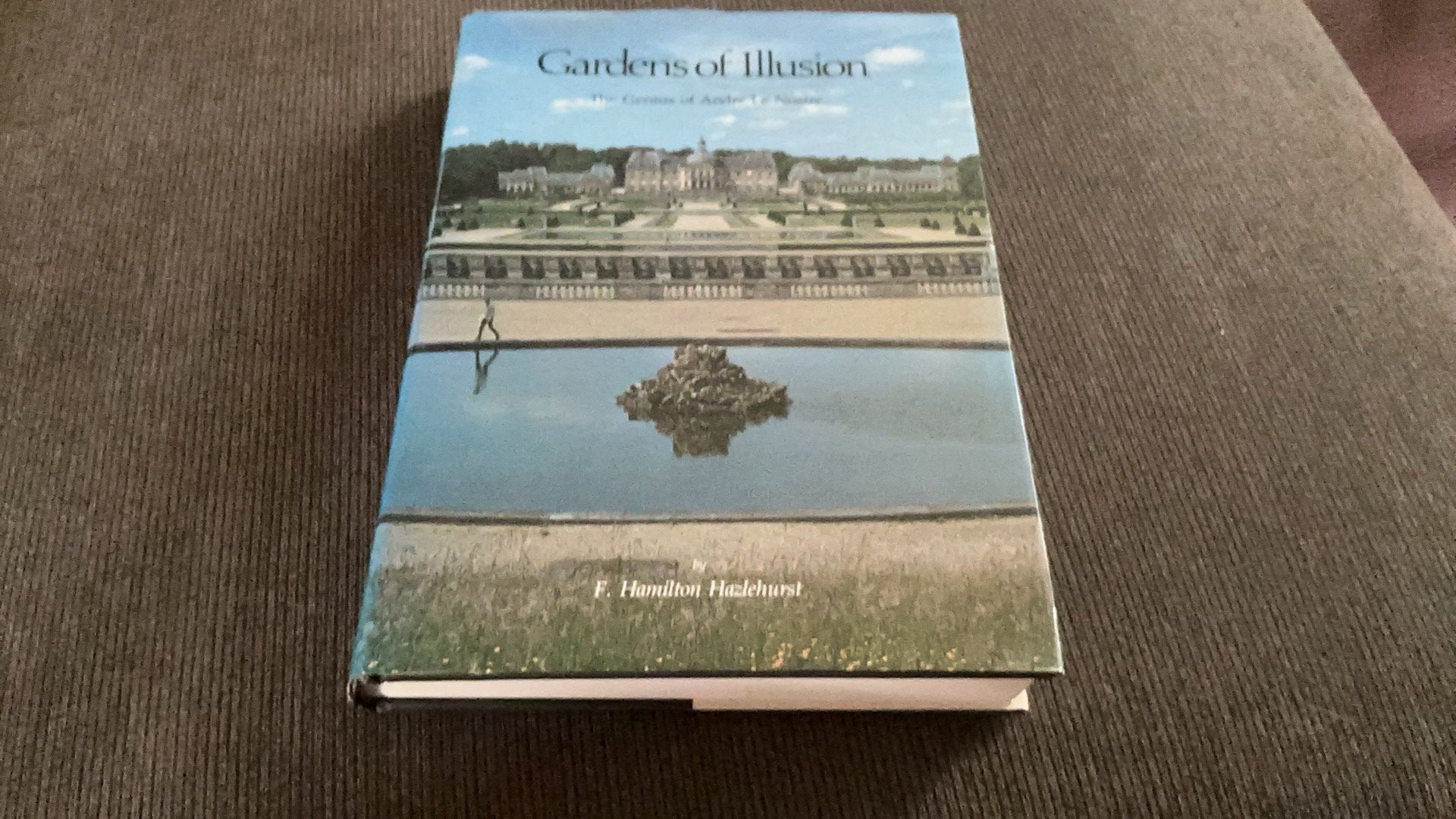 Gardens of illusion, Ophalen of Verzenden, Zo goed als nieuw