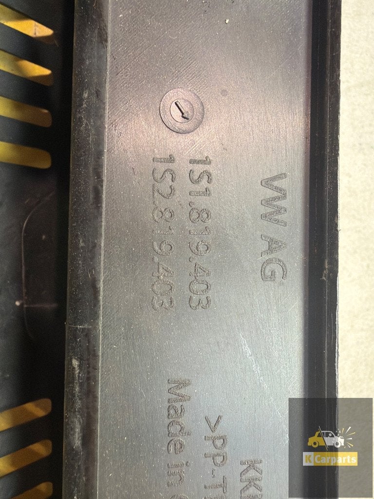 Parafaan links Vw UP 1S1819403, Gebruikt, Volkswagen, Volkswagen AG, Berliner Ring 2
38440  Wolfsburg, DE