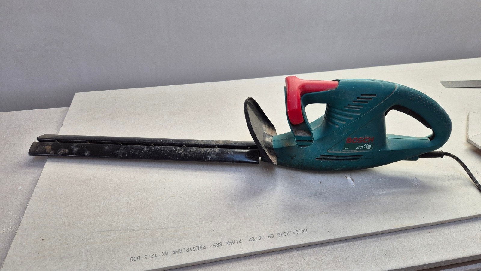 Bosch Heggenschaar AHS 42-16 - Elektrisch, Tuin en Terras, Heggenscharen, Ophalen, Gebruikt, Elektrisch
