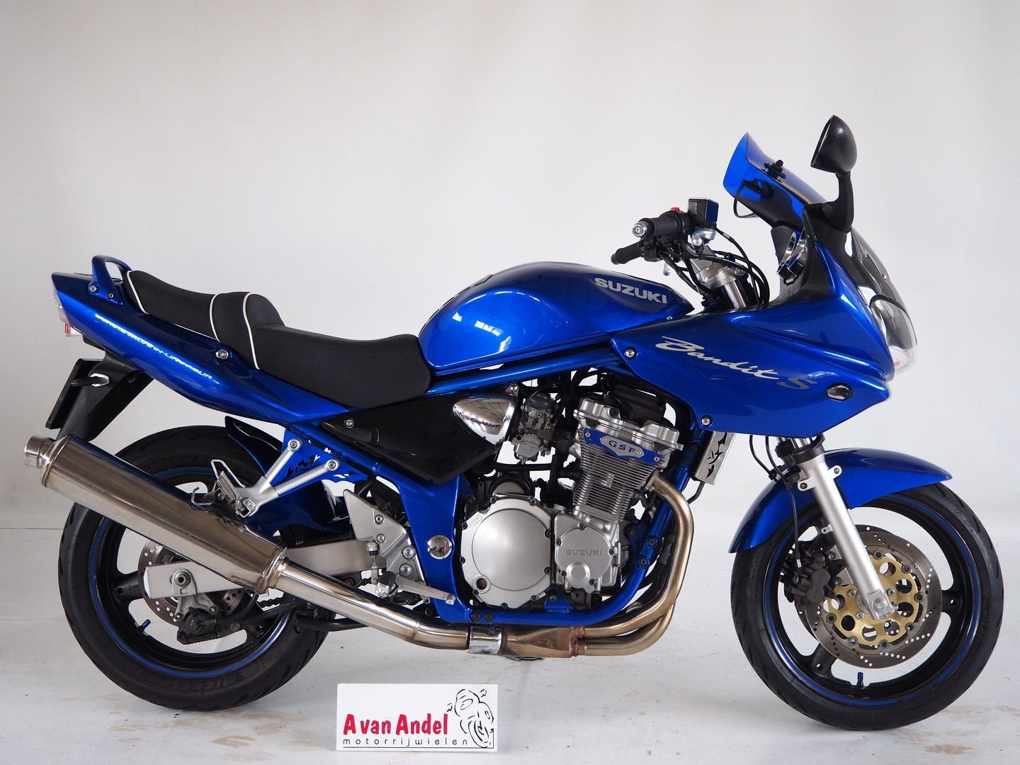 SUZUKI GSF 600 S BANDIT (bj 2002) 38,926 km, Motoren, Motoren | Suzuki, SUZUKI, 4 cilinders, Motorrijbewijs A, Bedrijf