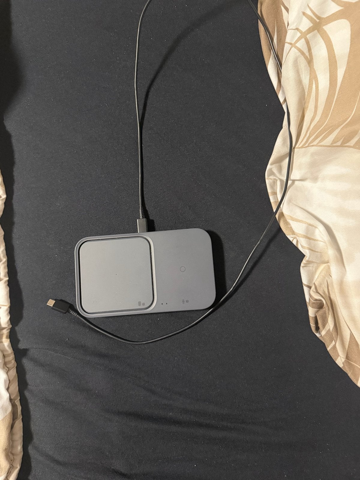 Samsung Draadloze Oplader voor Telefoon en Horloge, Ophalen of Verzenden, Zo goed als nieuw, Samsung, Draadloze oplader