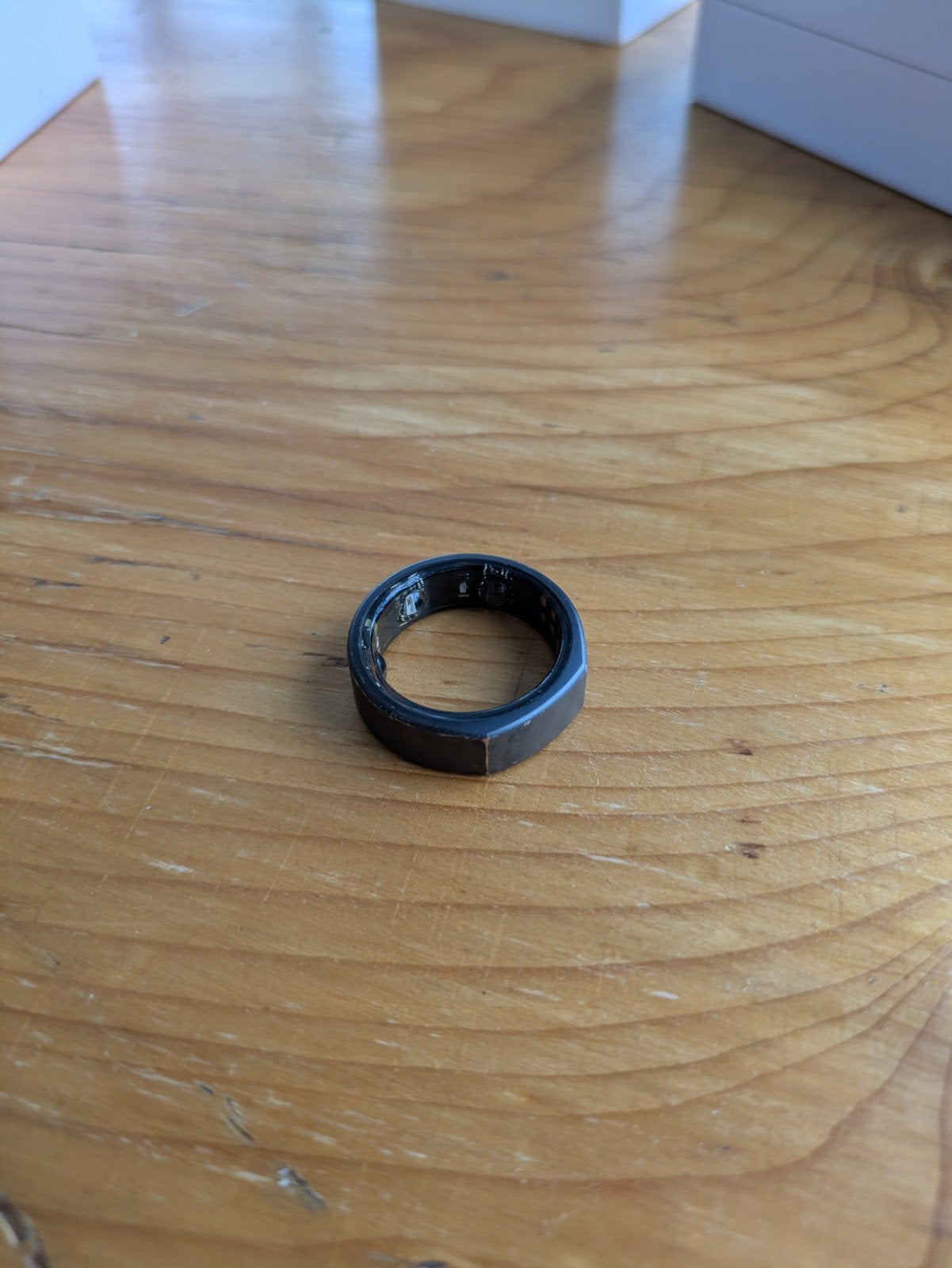 Oura Ring Gen 3 Heritage Maat 11, Sieraden, Tassen en Uiterlijk, Gebruikt, Oura, Zwart, Ophalen of Verzenden