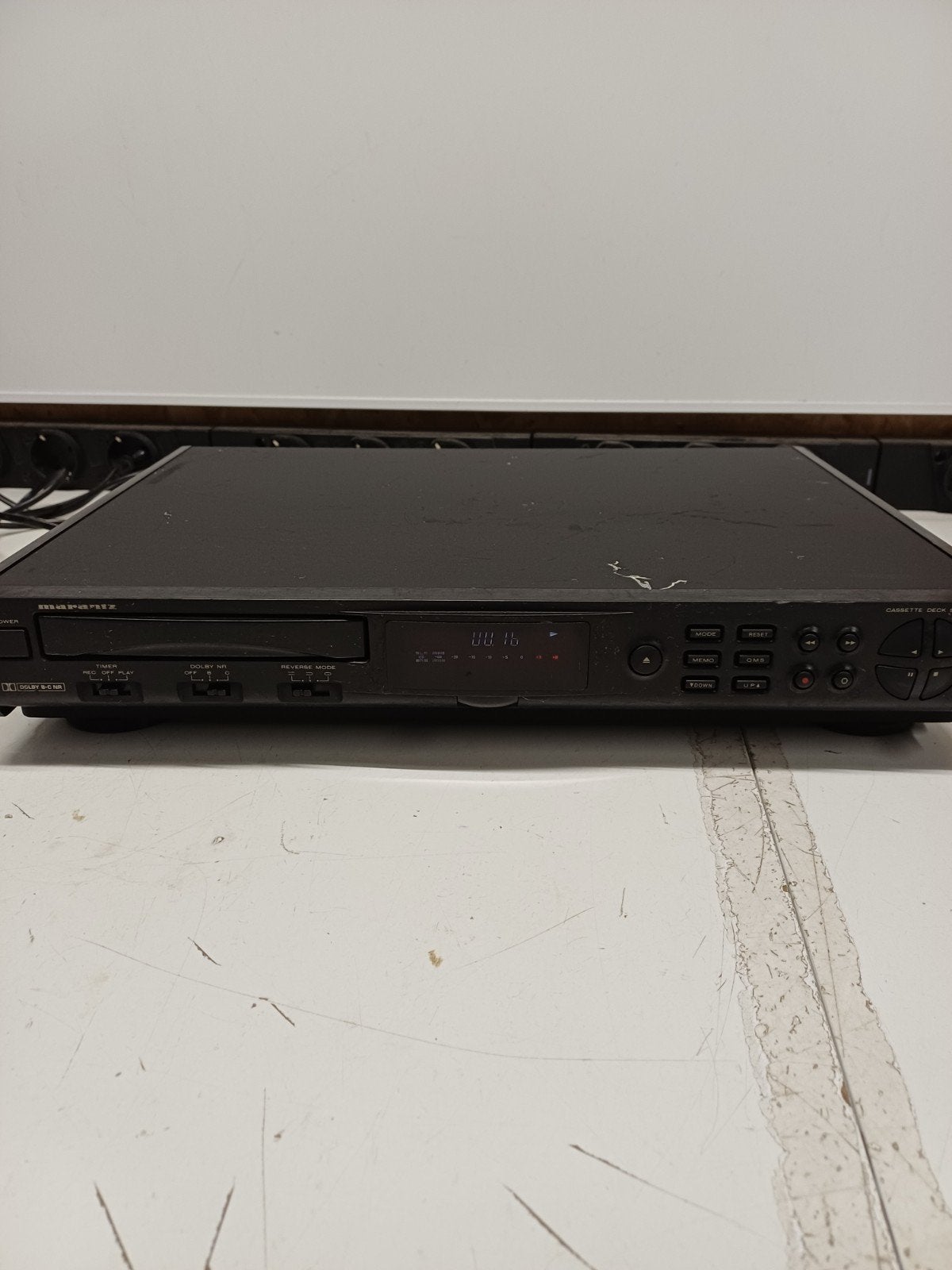 Marantz 75SD 1010/2B Cassettedeck - Goede staat, Ophalen of Verzenden, Enkel, Marantz