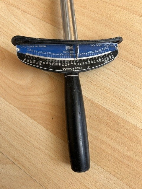 Te koop: Momentsleutel, Verzenden