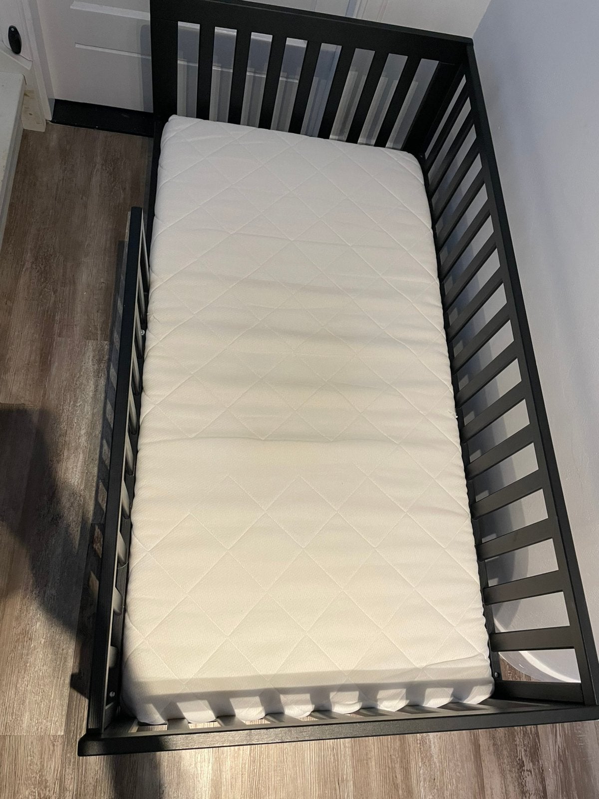 Peuterbed Plume, 140x70cm inclusief matras, Kinderen en Baby's, Kinderkamer | Bedden, Ophalen, Gebruikt, 70 tot 85 cm, 140 tot 160 cm