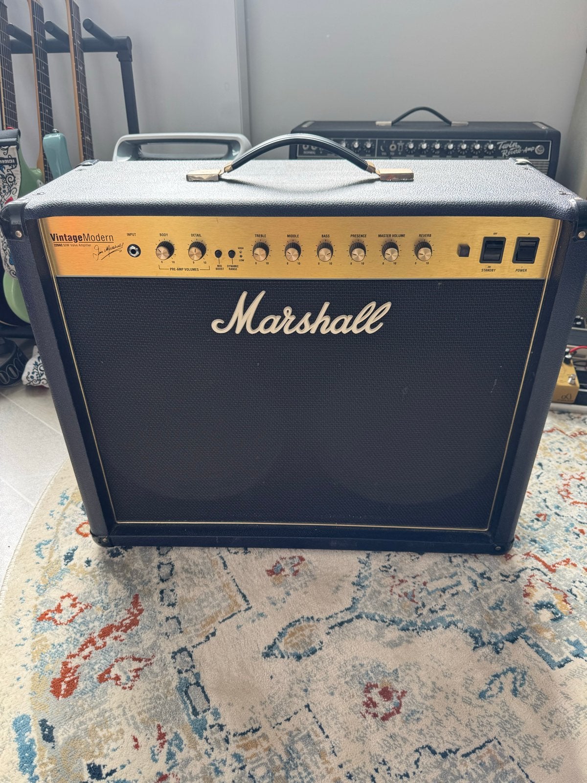 Marshall Vintage Modern 2266C, Muziek en Instrumenten, Ophalen, Zo goed als nieuw, Gitaar, 50 tot 100 watt