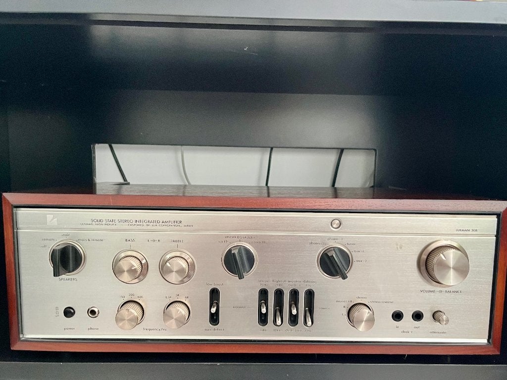 HIGH END VINTAGE HIFI SET: LUXMANL308+MICRO DD-1+BOSE 901, Ophalen, Gebruikt, Overige merken