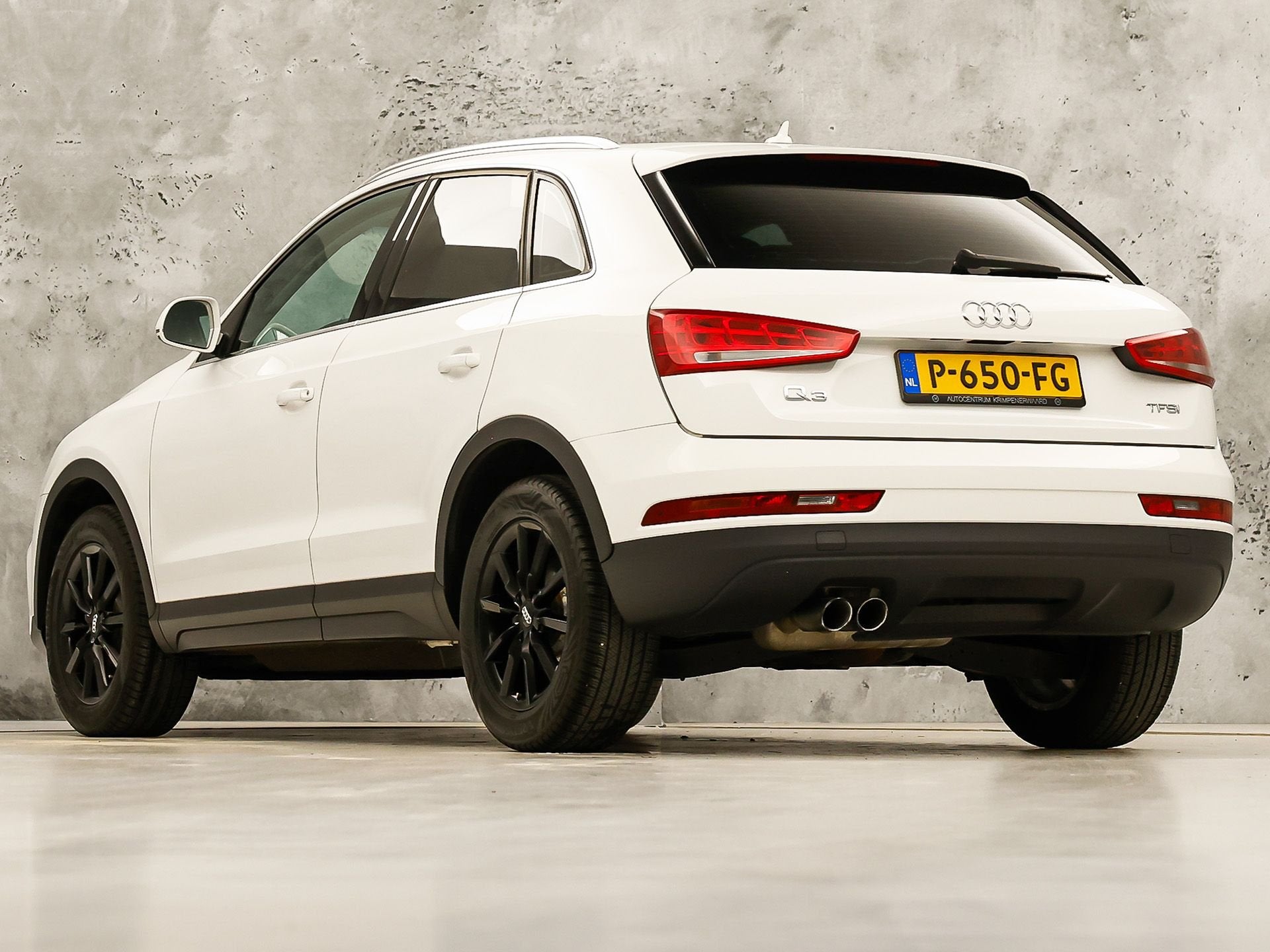 Audi Q3 1.4 TFSI Sport 150Pk Automaat (NAVIGATIE, CLIMATE, S, Auto's, Audi, 12 maanden, 4 cilinders, Wit, 17 km/l
