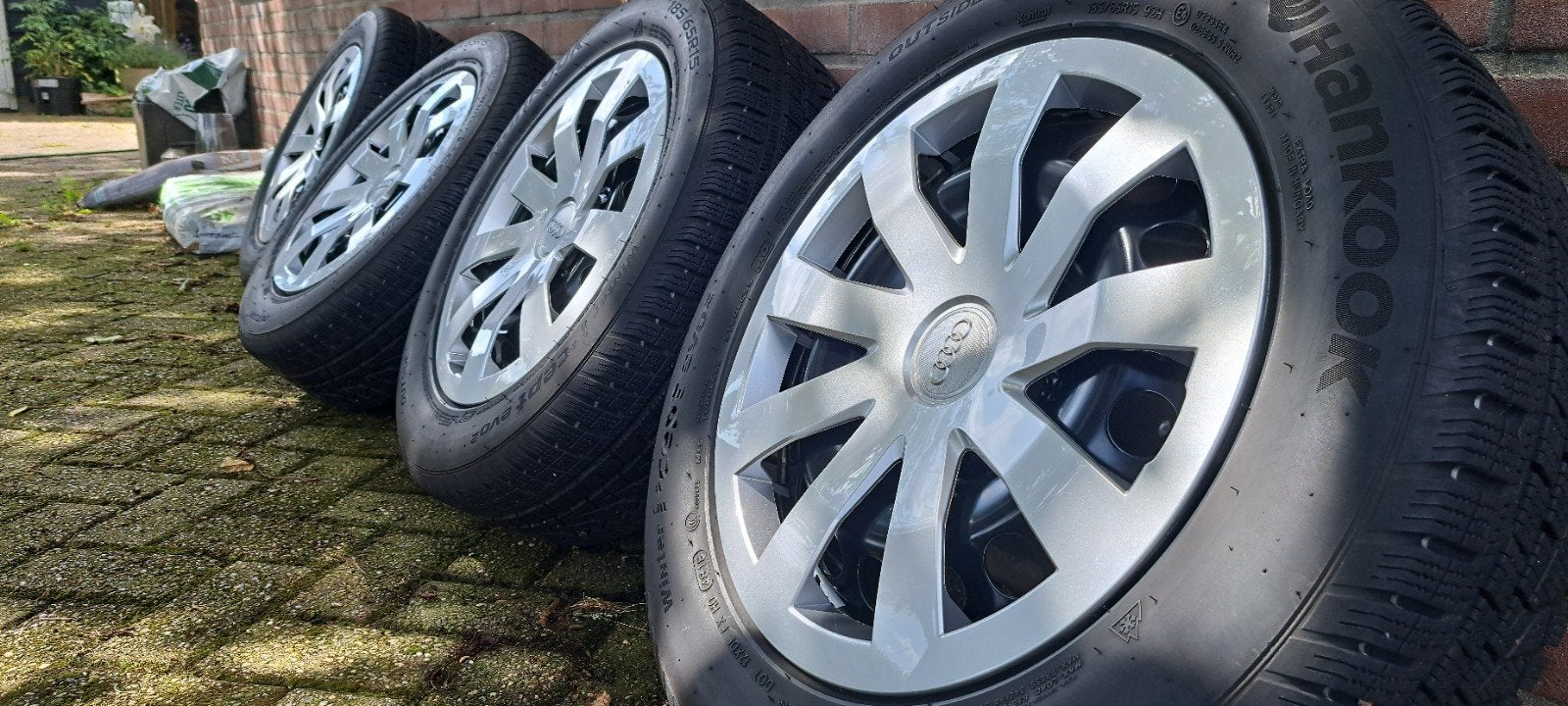 Originele Audi A1 winterset in zeer nette staat., Ophalen