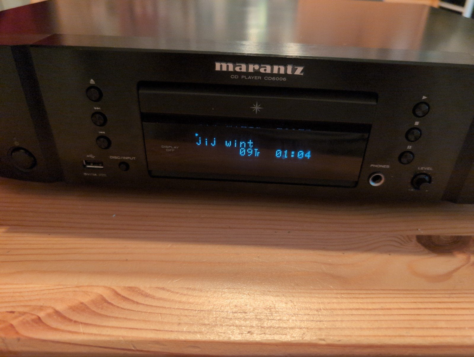 Marantz CD6006 CD-speler met afstandsbediening - Zgan, Ophalen of Verzenden, Zo goed als nieuw, Marantz, Met radio