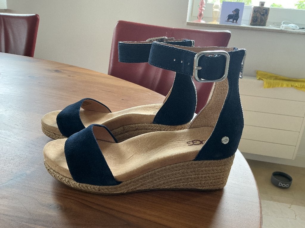 Sandalen, Kleding | Dames, Schoenen, Ophalen, UGG, Blauw, Sandalen of Muiltjes