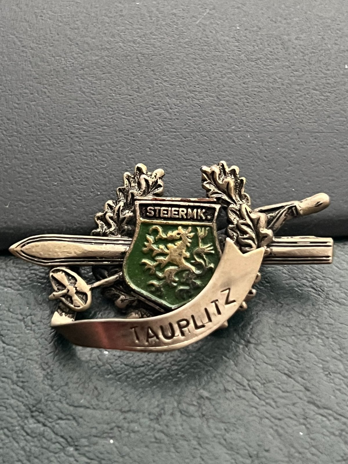 BROCHE CHIEMSEE BEIEREN EDELHERT WANDELSTOK (A6), Ophalen of Verzenden, Zo goed als nieuw, Overige onderwerpen