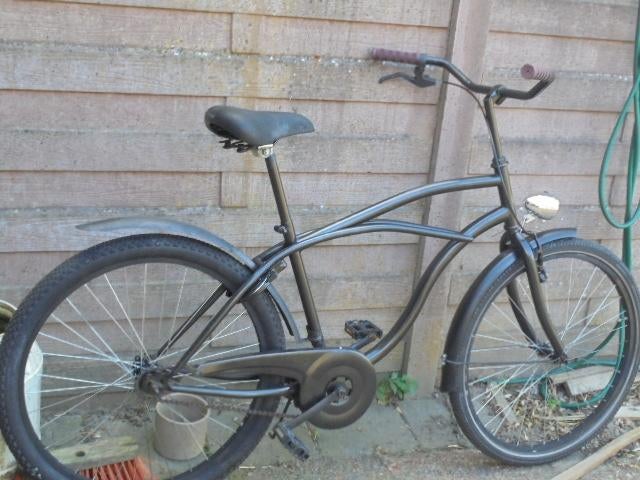 te koop leuke cruiser, Fietsen en Brommers, Gebruikt, Staal, Cruiser, Heren