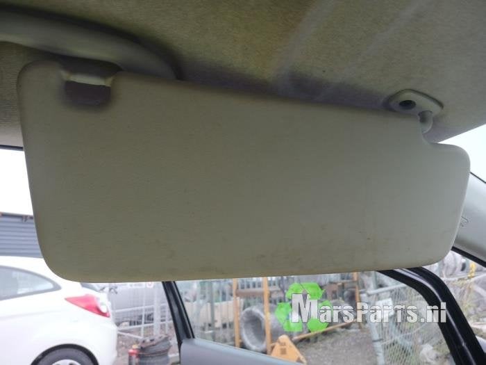 Zonneklep van een Opel Corsa, Gebruikt, -, -, Opel