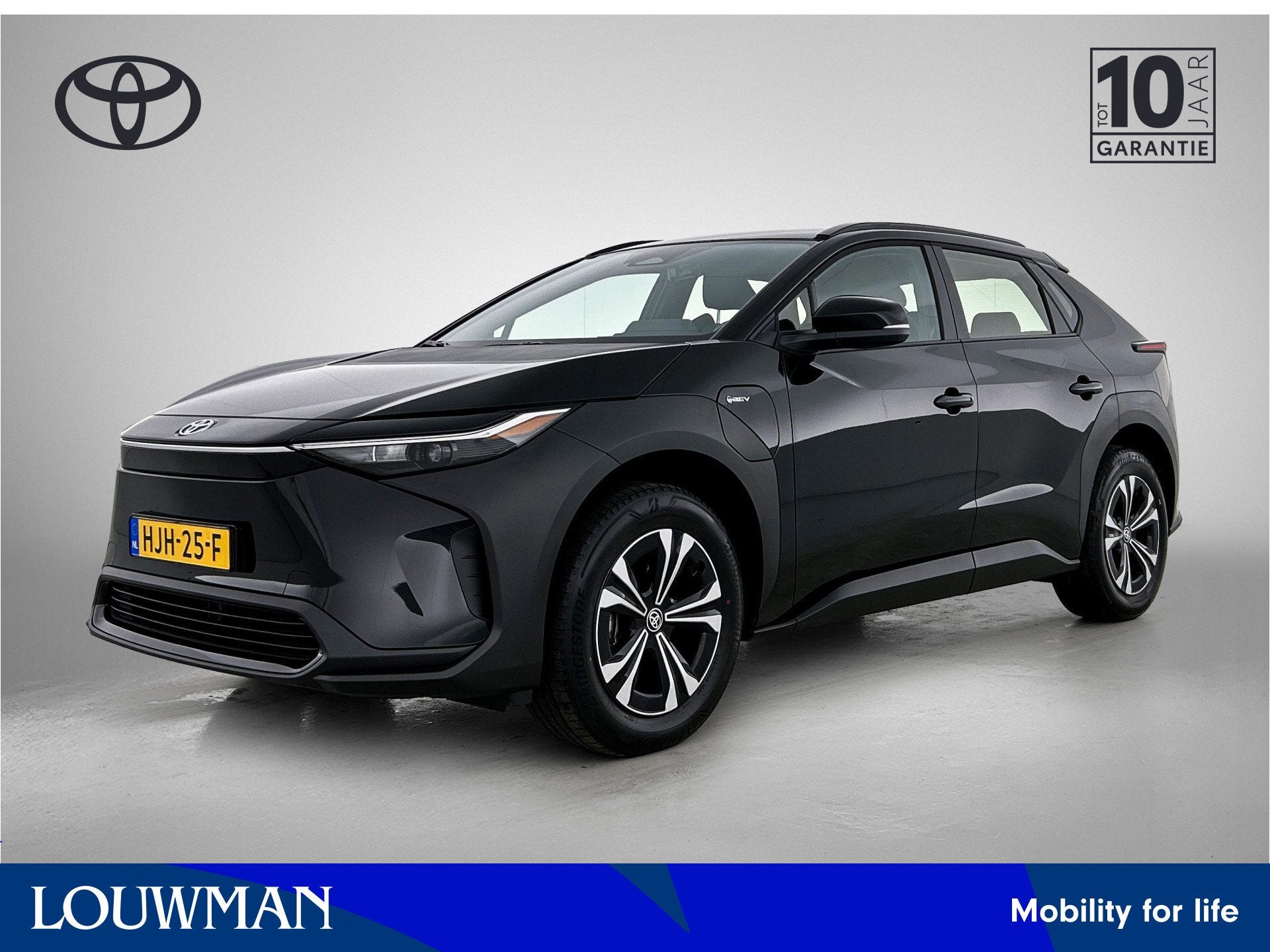 Toyota Bz4x Active 71 kWh | NL-Auto | Parkeercamera | Climat, Auto's, Toyota, Stof, Gebruikt, 33 min, Zwart