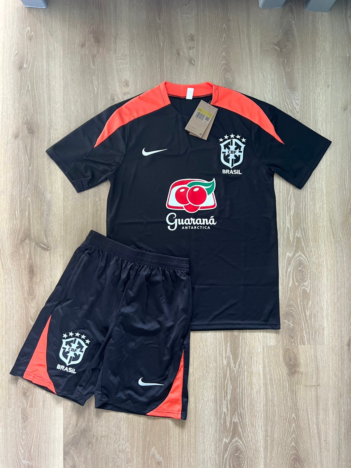 Brazilië zomerset Nike zwart Maat S, Zwart, Nieuw, Ophalen of Verzenden, Nike
