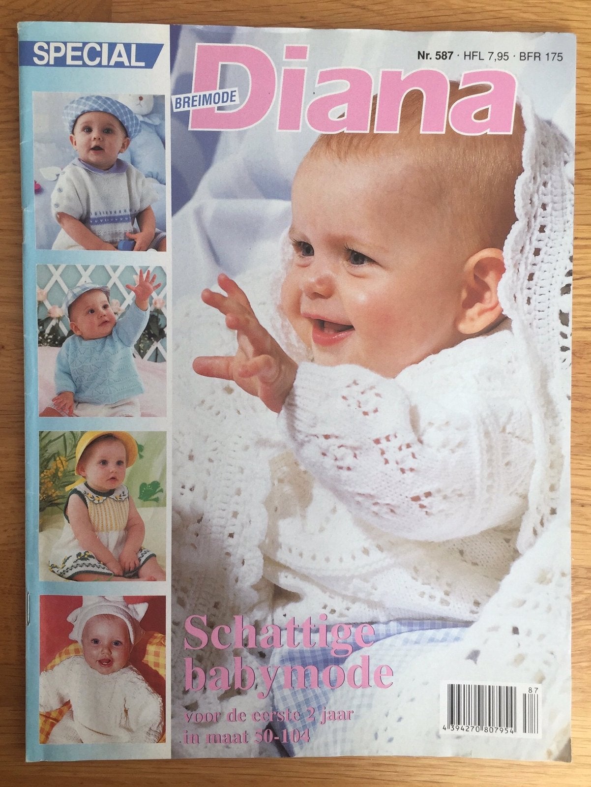 Diana special breimode nr 587, modellen in maat 50 t/m 104, Ophalen of Verzenden, Zo goed als nieuw